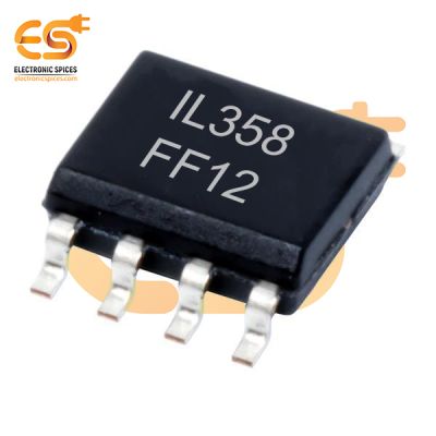 IL358DT General Purpose Amplifier 2-Circuit IC 8-SOIC